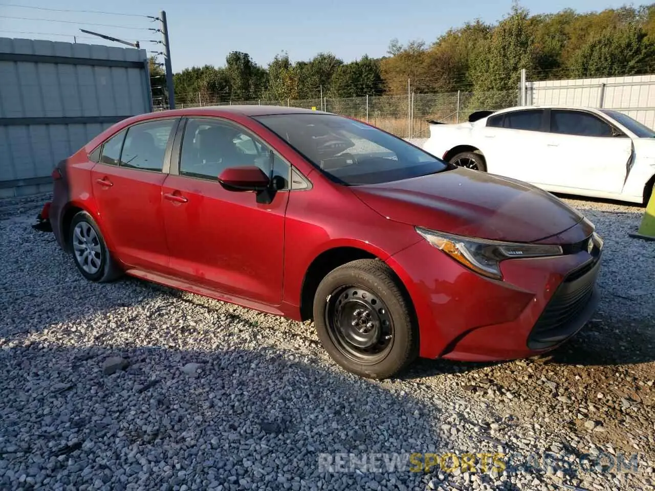 4 fotografías del automóvil dañado 5YFB4MDEXPP001280 TOYOTA COROLLA 2023