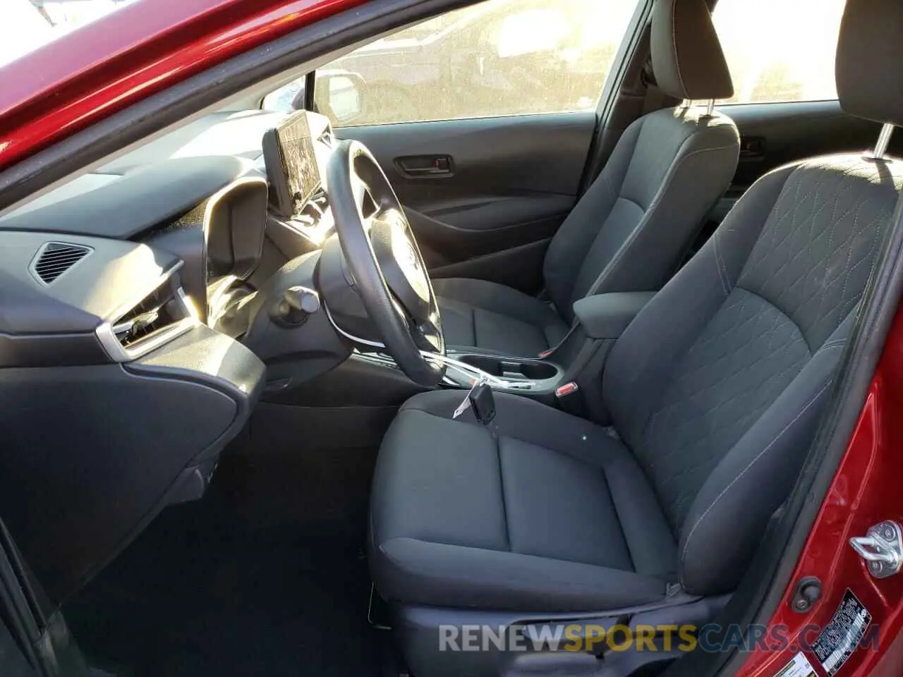 7 fotografías del automóvil dañado 5YFB4MDEXPP001280 TOYOTA COROLLA 2023
