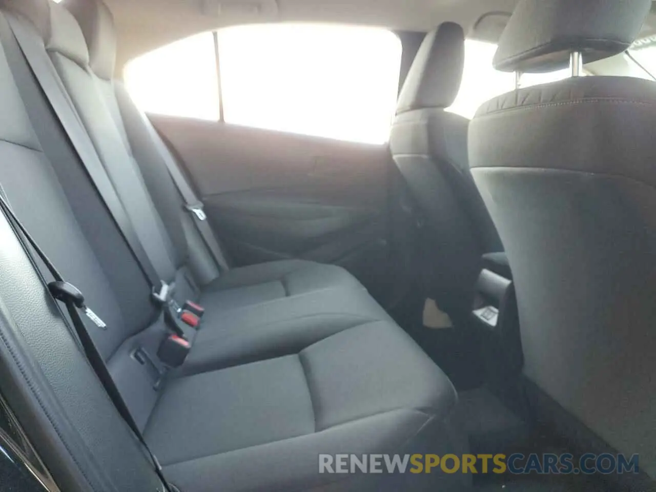 10 fotografías del automóvil dañado 5YFB4MDEXPP004017 TOYOTA COROLLA 2023