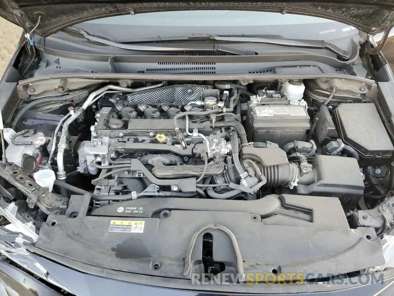 11 fotografías del automóvil dañado 5YFB4MDEXPP004017 TOYOTA COROLLA 2023