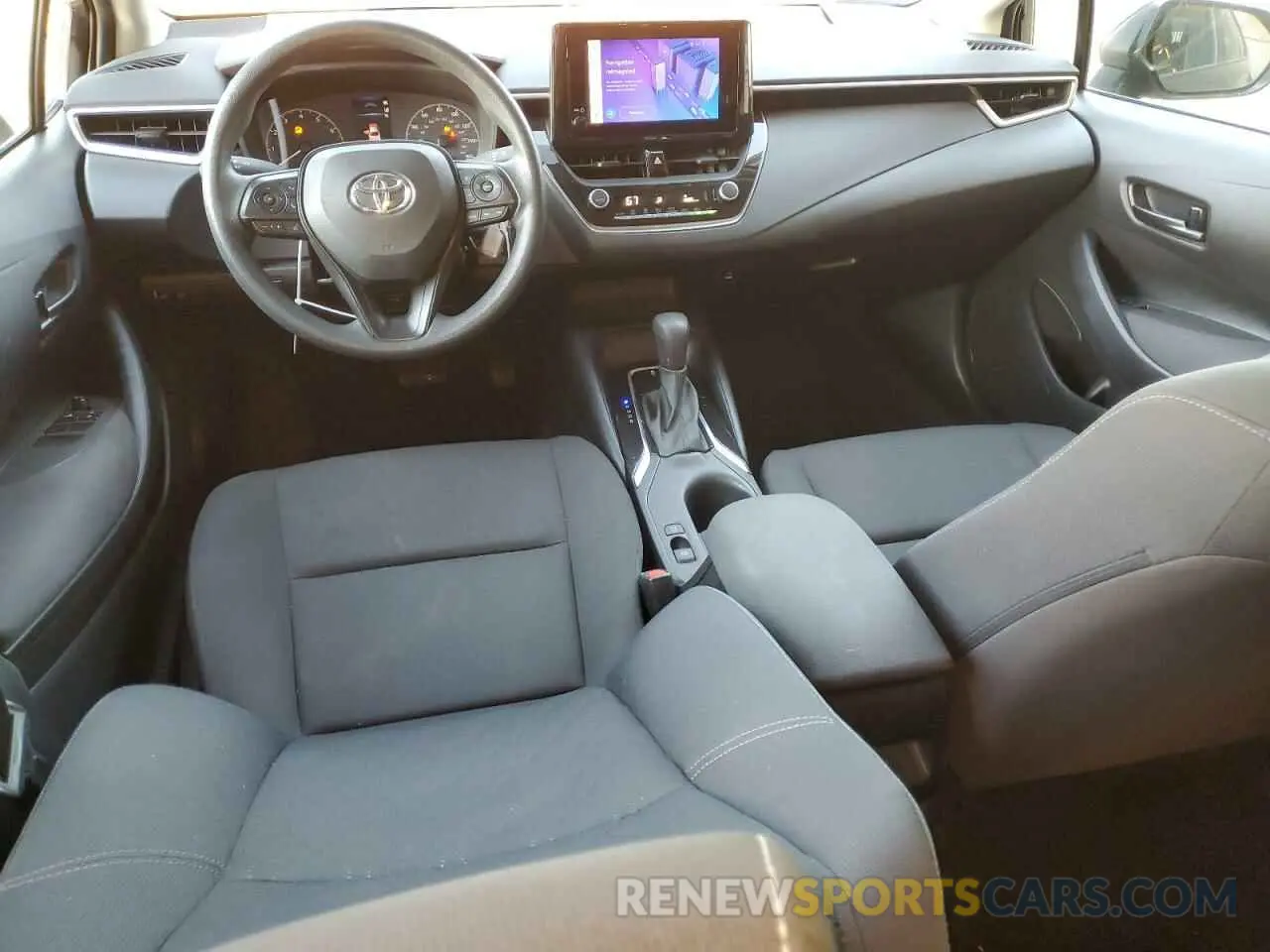 8 fotografías del automóvil dañado 5YFB4MDEXPP004017 TOYOTA COROLLA 2023