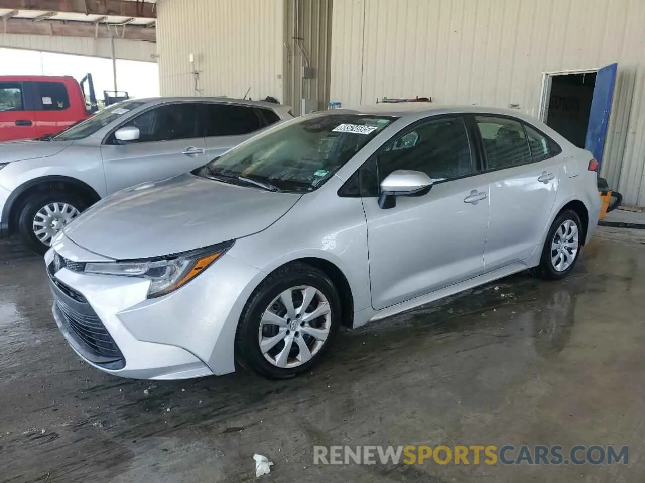 1 fotografías del automóvil dañado 5YFB4MDEXPP006172 TOYOTA COROLLA 2023