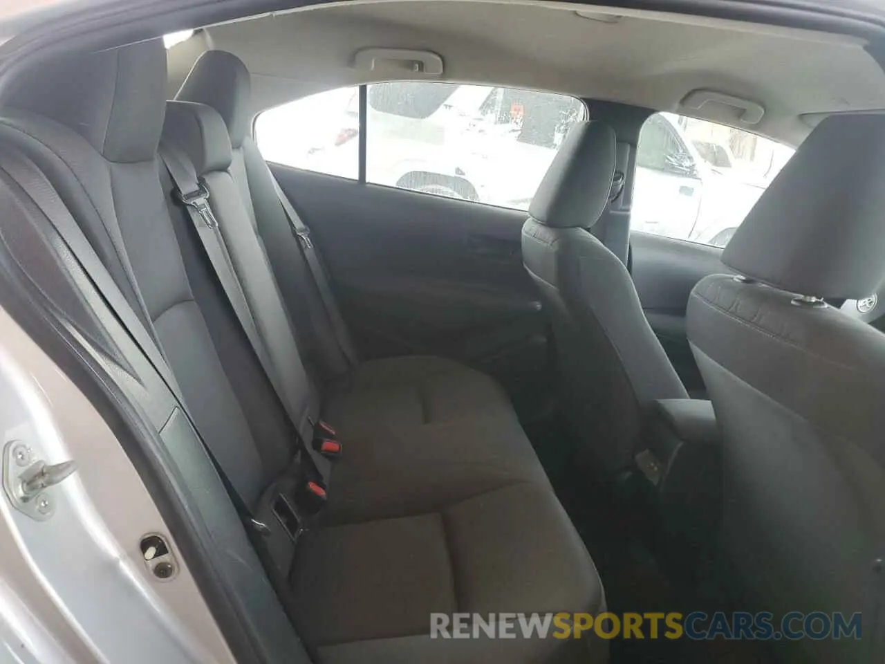 10 fotografías del automóvil dañado 5YFB4MDEXPP006172 TOYOTA COROLLA 2023