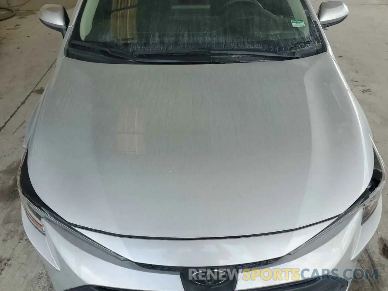 11 fotografías del automóvil dañado 5YFB4MDEXPP006172 TOYOTA COROLLA 2023