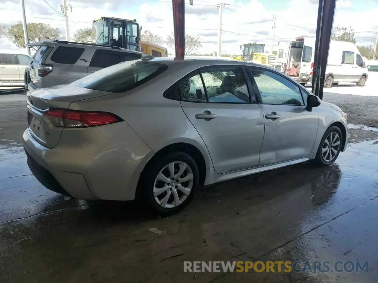 3 fotografías del automóvil dañado 5YFB4MDEXPP006172 TOYOTA COROLLA 2023