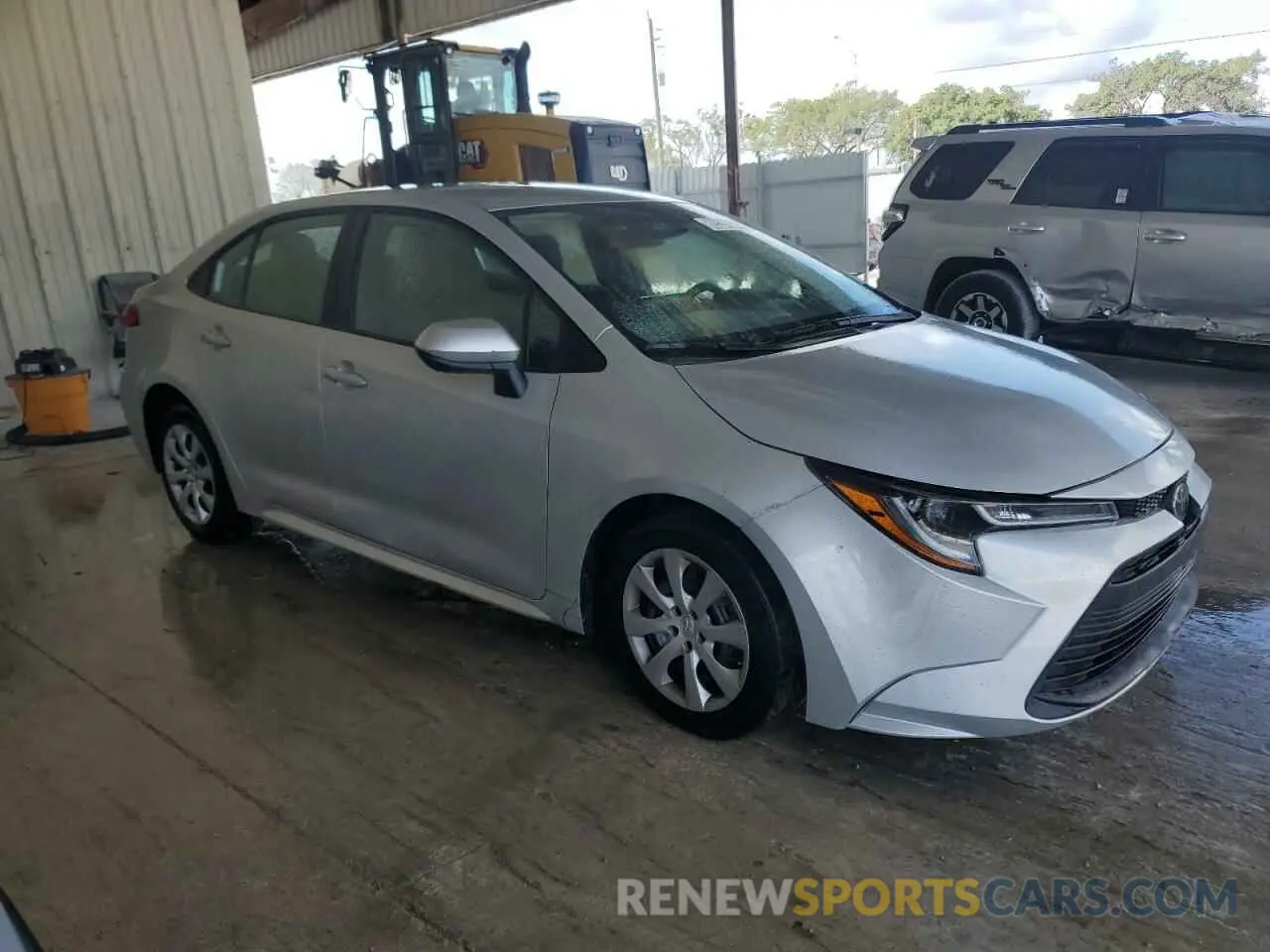 4 fotografías del automóvil dañado 5YFB4MDEXPP006172 TOYOTA COROLLA 2023