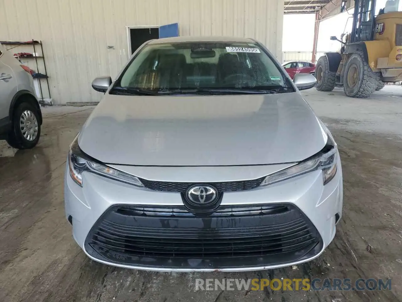 5 fotografías del automóvil dañado 5YFB4MDEXPP006172 TOYOTA COROLLA 2023