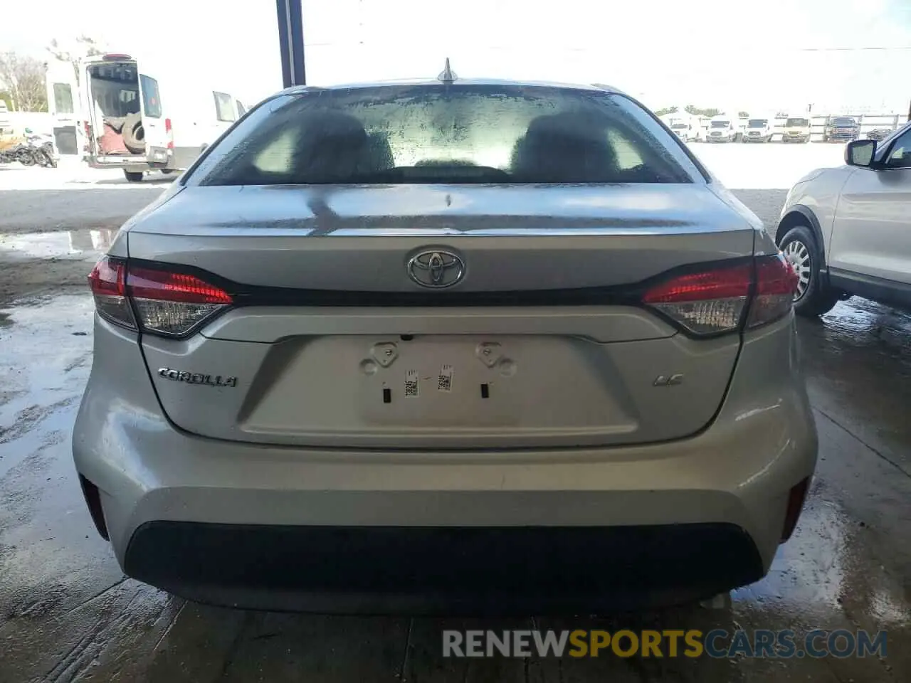 6 fotografías del automóvil dañado 5YFB4MDEXPP006172 TOYOTA COROLLA 2023