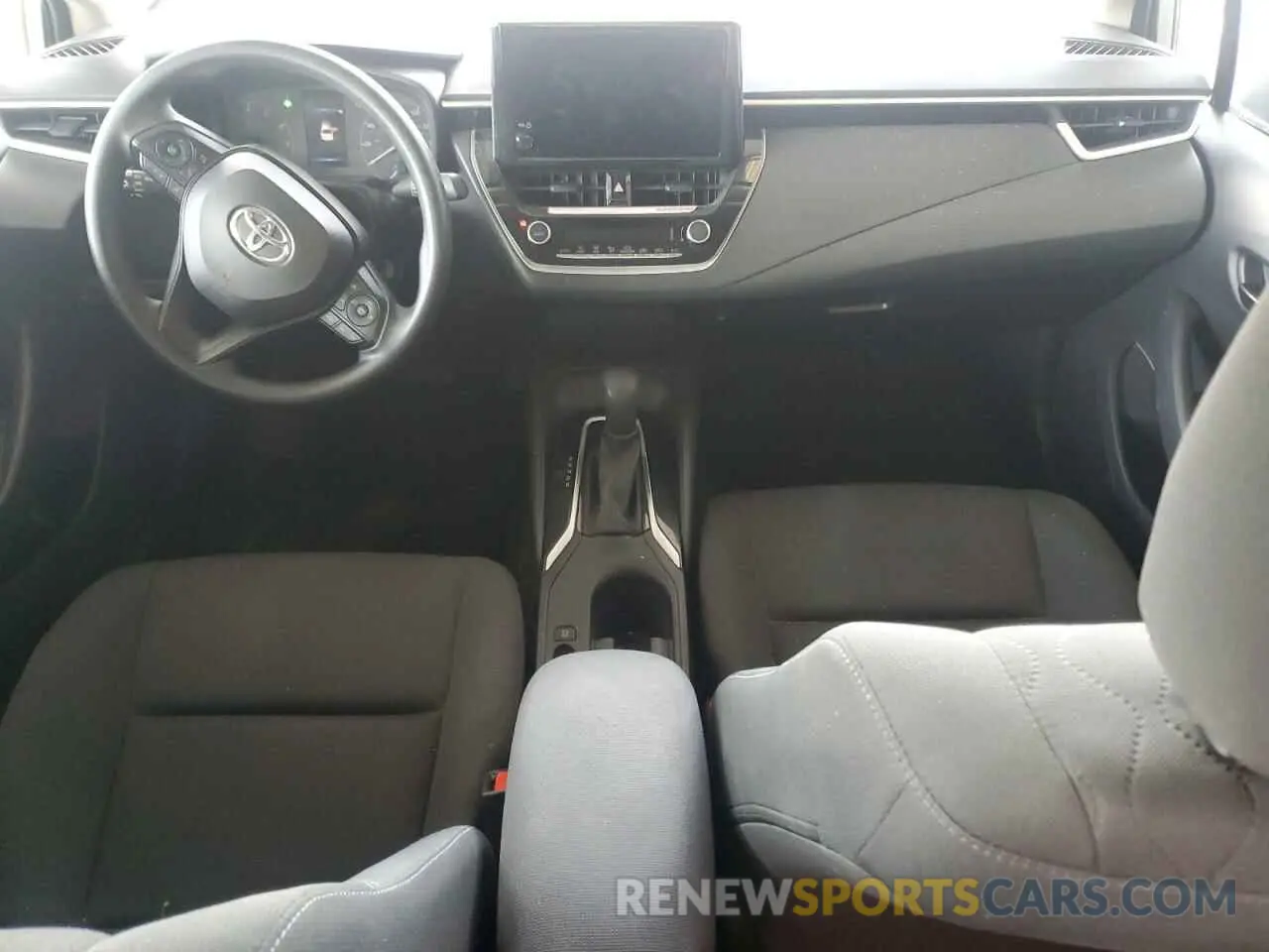 8 fotografías del automóvil dañado 5YFB4MDEXPP006172 TOYOTA COROLLA 2023