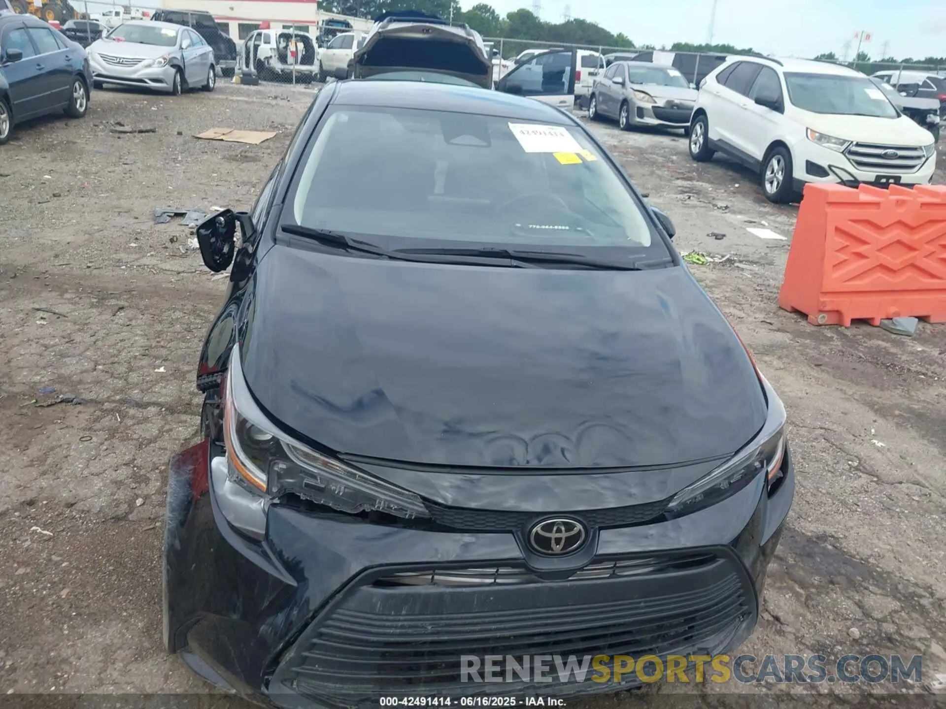 12 fotografías del automóvil dañado 5YFB4MDEXPP013803 TOYOTA COROLLA 2023
