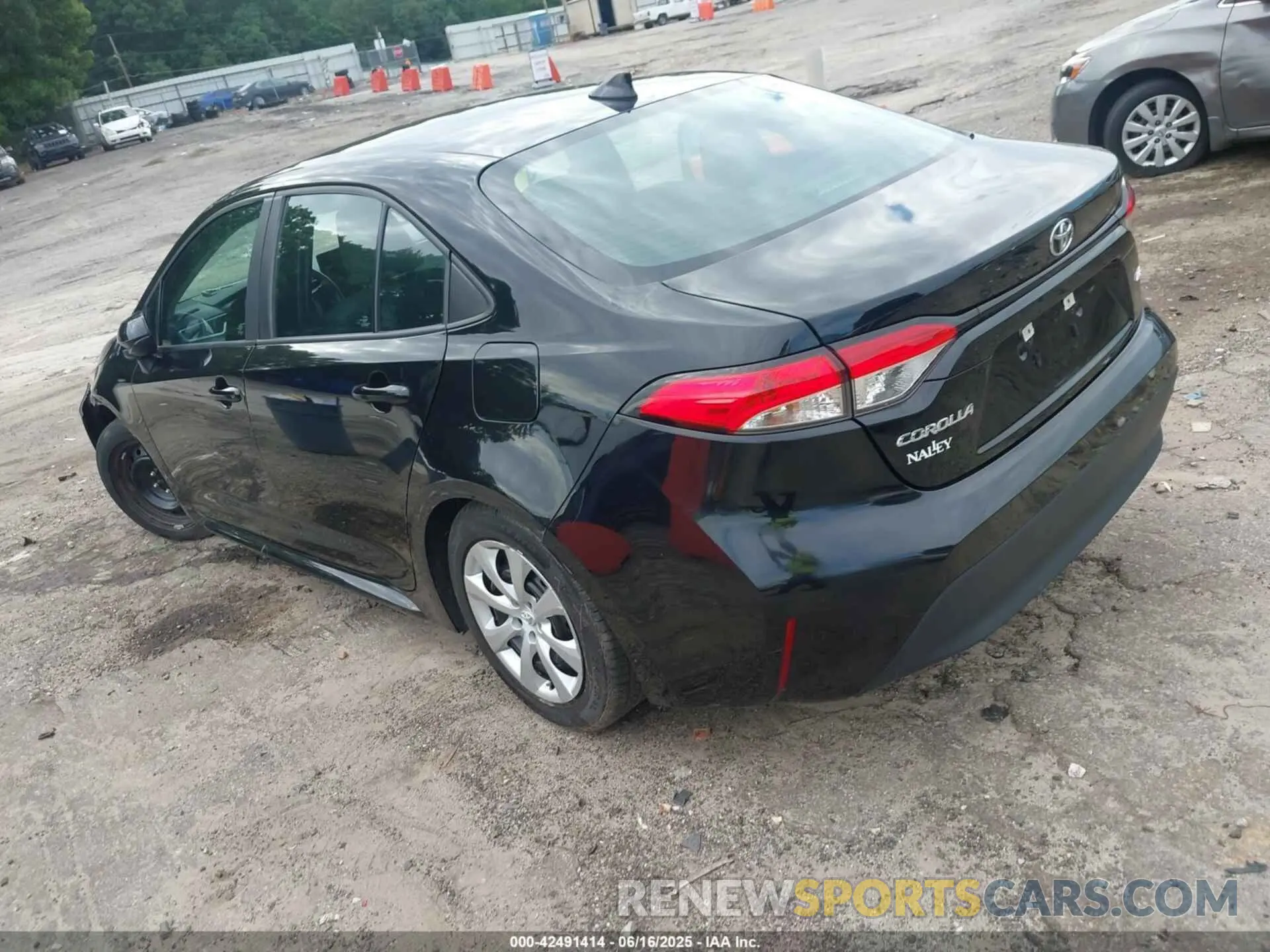 3 fotografías del automóvil dañado 5YFB4MDEXPP013803 TOYOTA COROLLA 2023