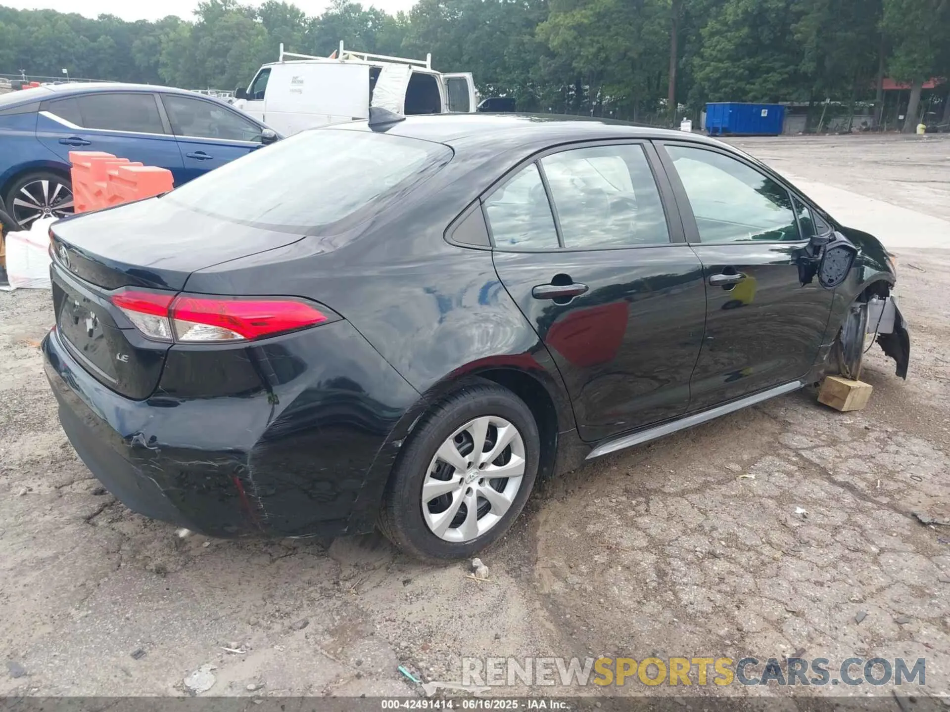 4 fotografías del automóvil dañado 5YFB4MDEXPP013803 TOYOTA COROLLA 2023