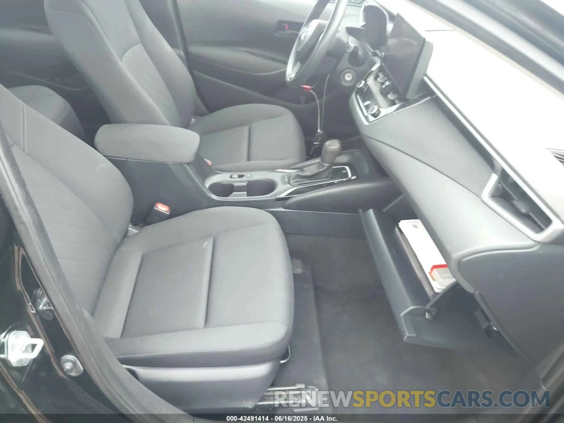 5 fotografías del automóvil dañado 5YFB4MDEXPP013803 TOYOTA COROLLA 2023