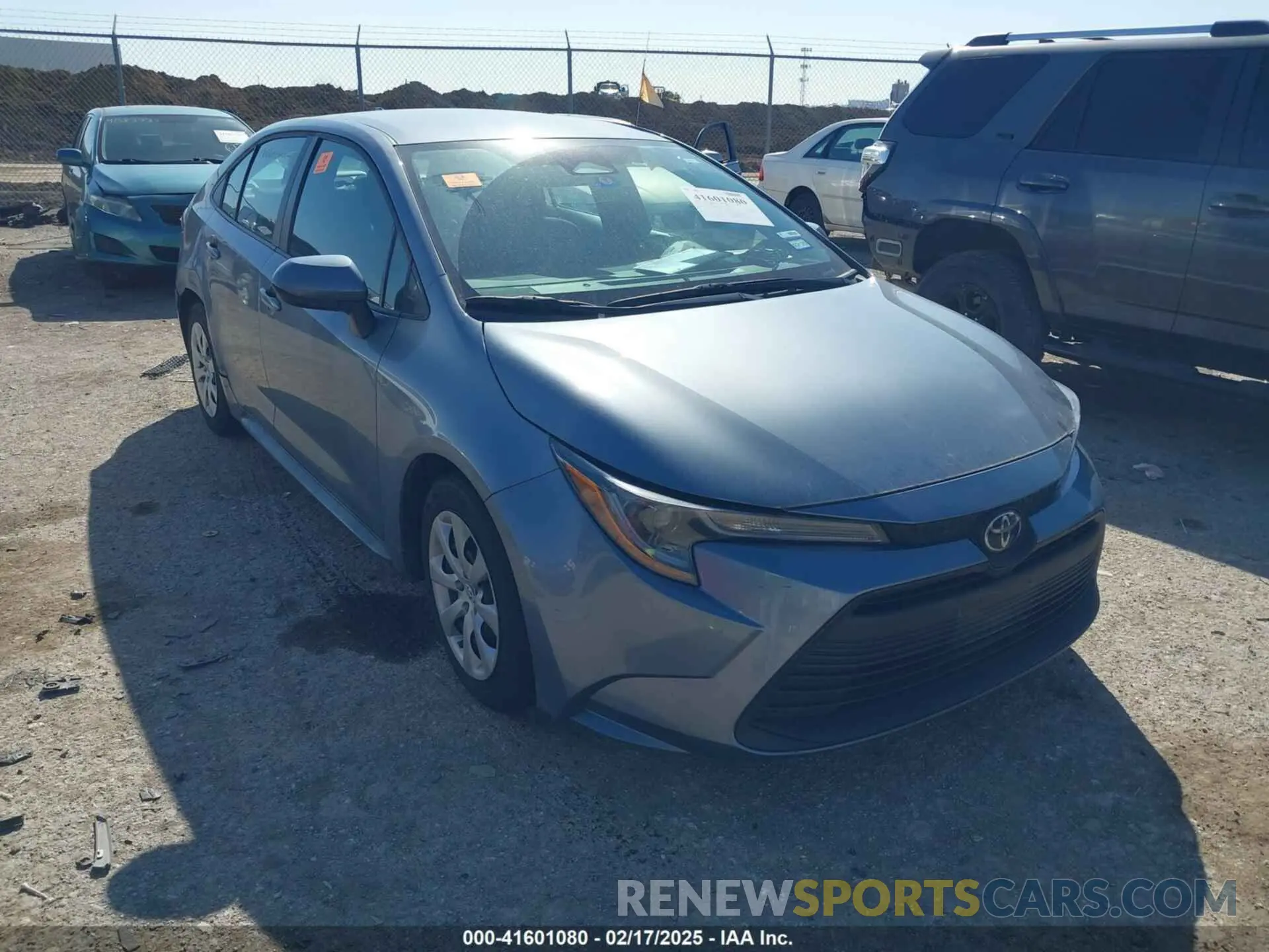 1 fotografías del automóvil dañado 5YFB4MDEXPP014644 TOYOTA COROLLA 2023