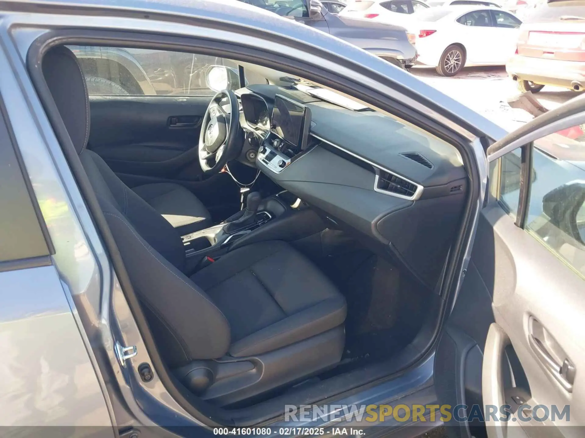 5 fotografías del automóvil dañado 5YFB4MDEXPP014644 TOYOTA COROLLA 2023
