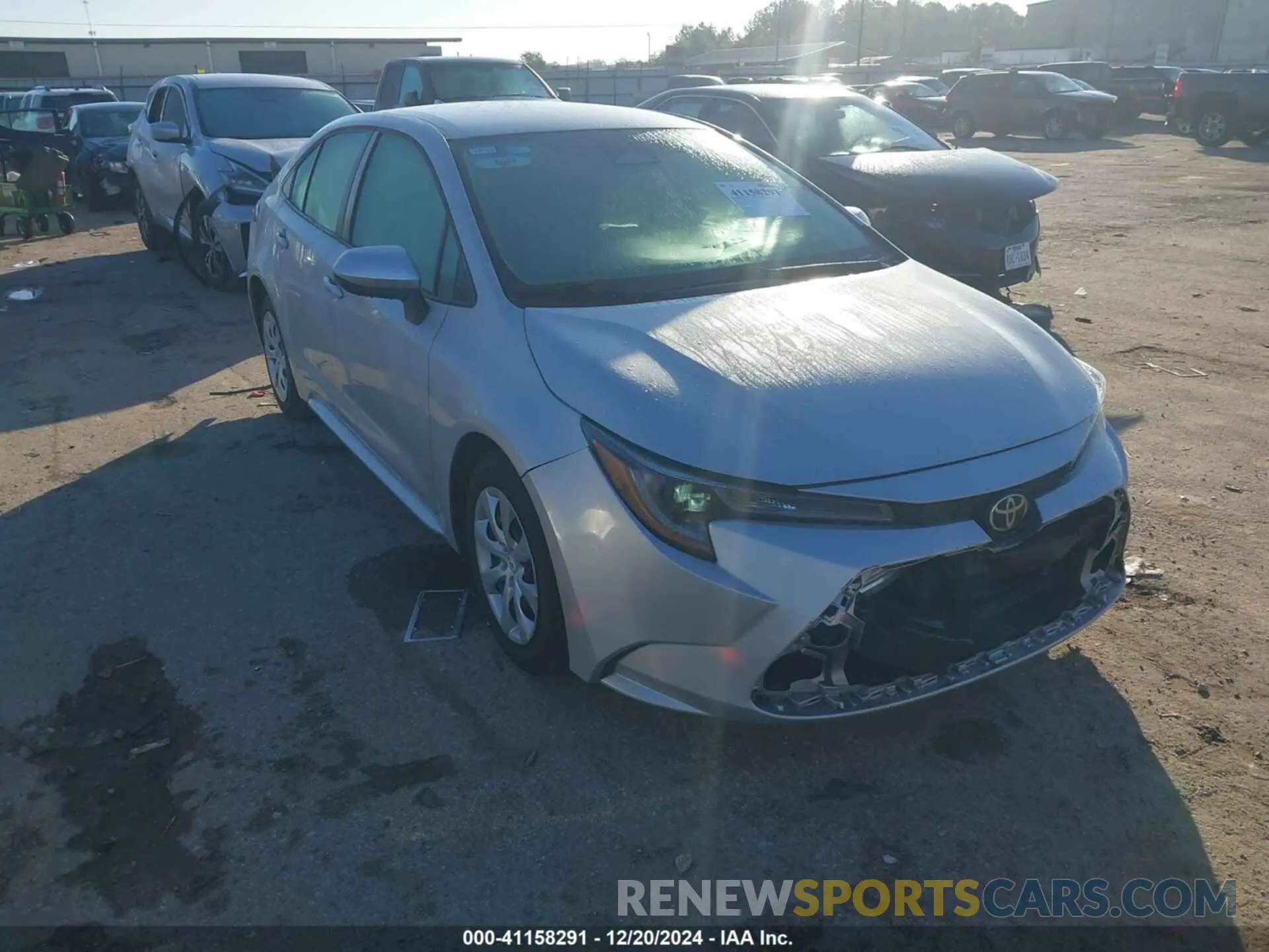 1 fotografías del automóvil dañado 5YFB4MDEXPP016815 TOYOTA COROLLA 2023
