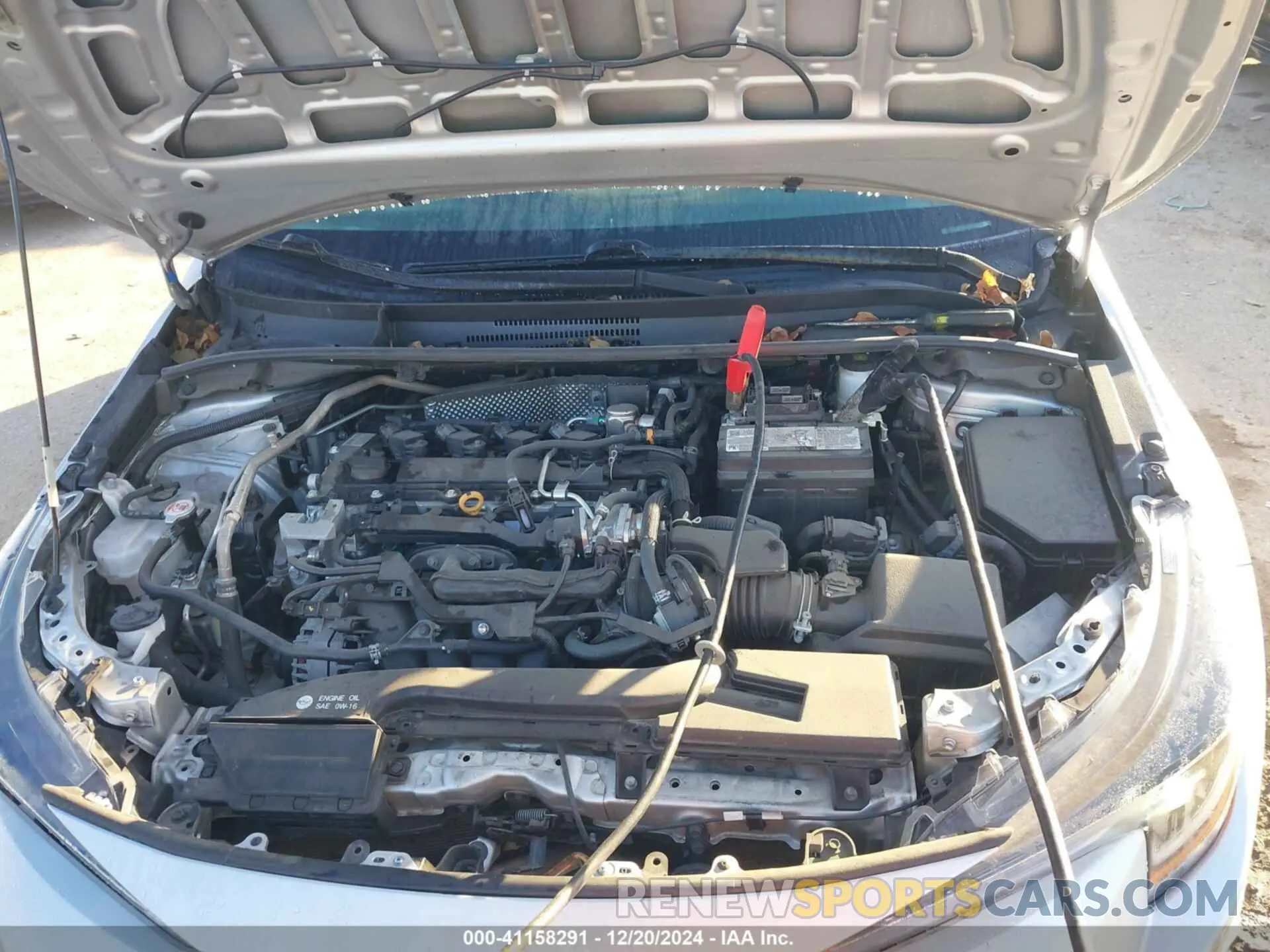 10 fotografías del automóvil dañado 5YFB4MDEXPP016815 TOYOTA COROLLA 2023