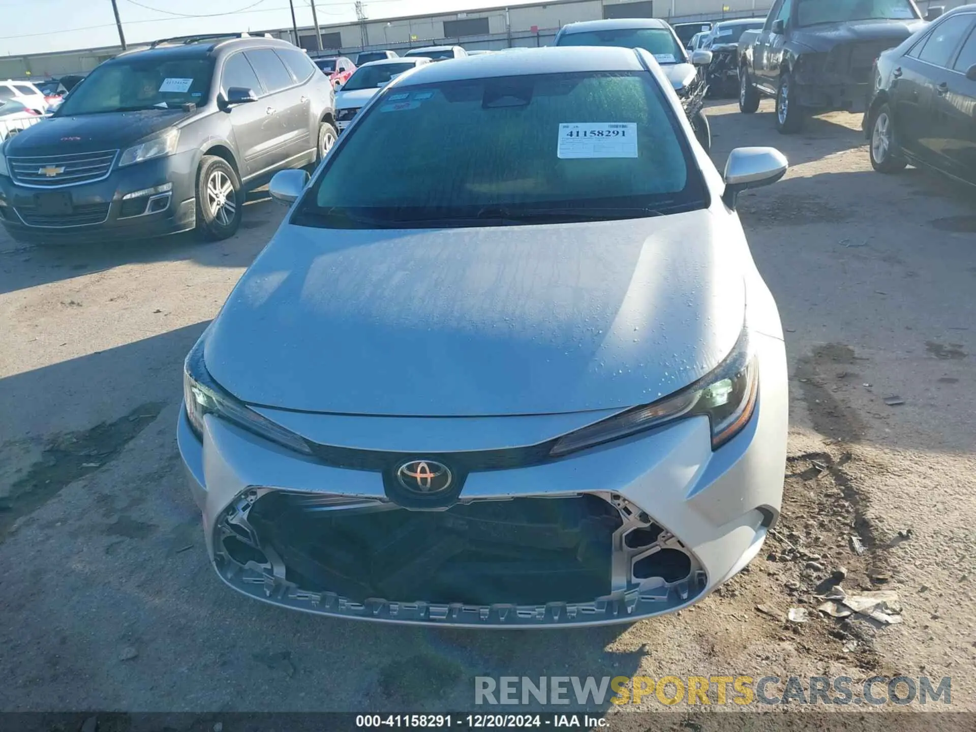 13 fotografías del automóvil dañado 5YFB4MDEXPP016815 TOYOTA COROLLA 2023