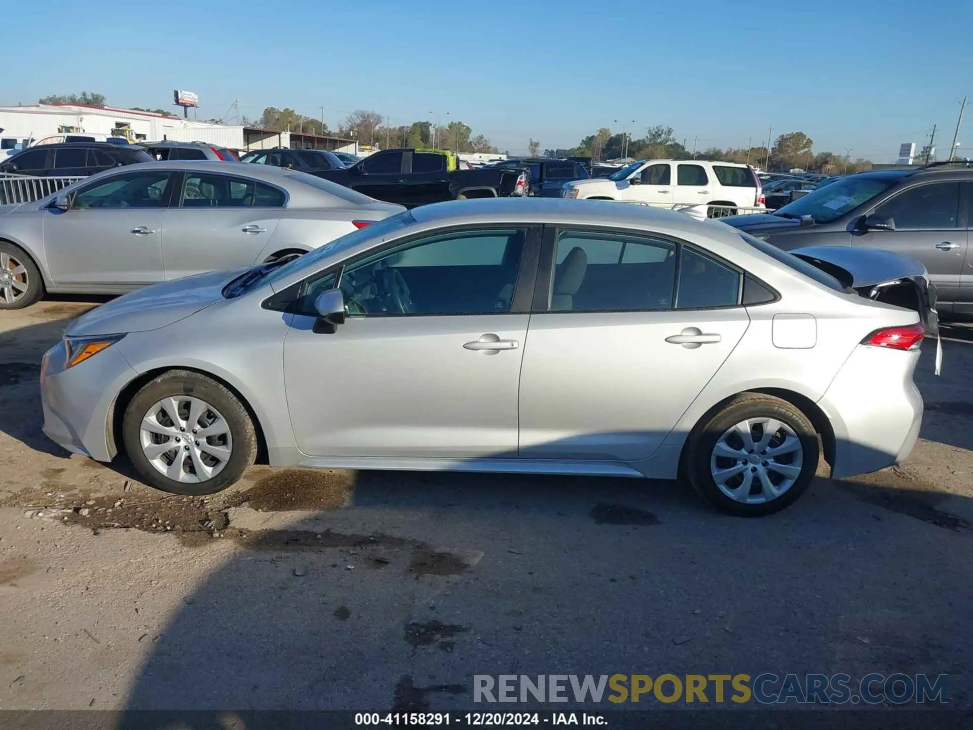 15 fotografías del automóvil dañado 5YFB4MDEXPP016815 TOYOTA COROLLA 2023