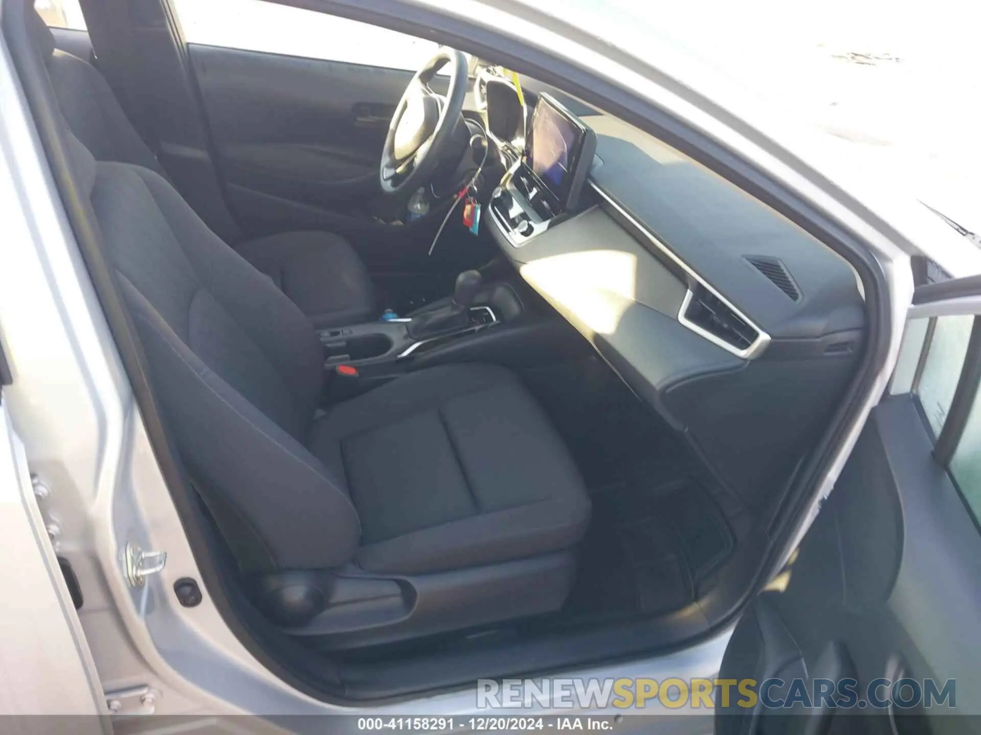 5 fotografías del automóvil dañado 5YFB4MDEXPP016815 TOYOTA COROLLA 2023