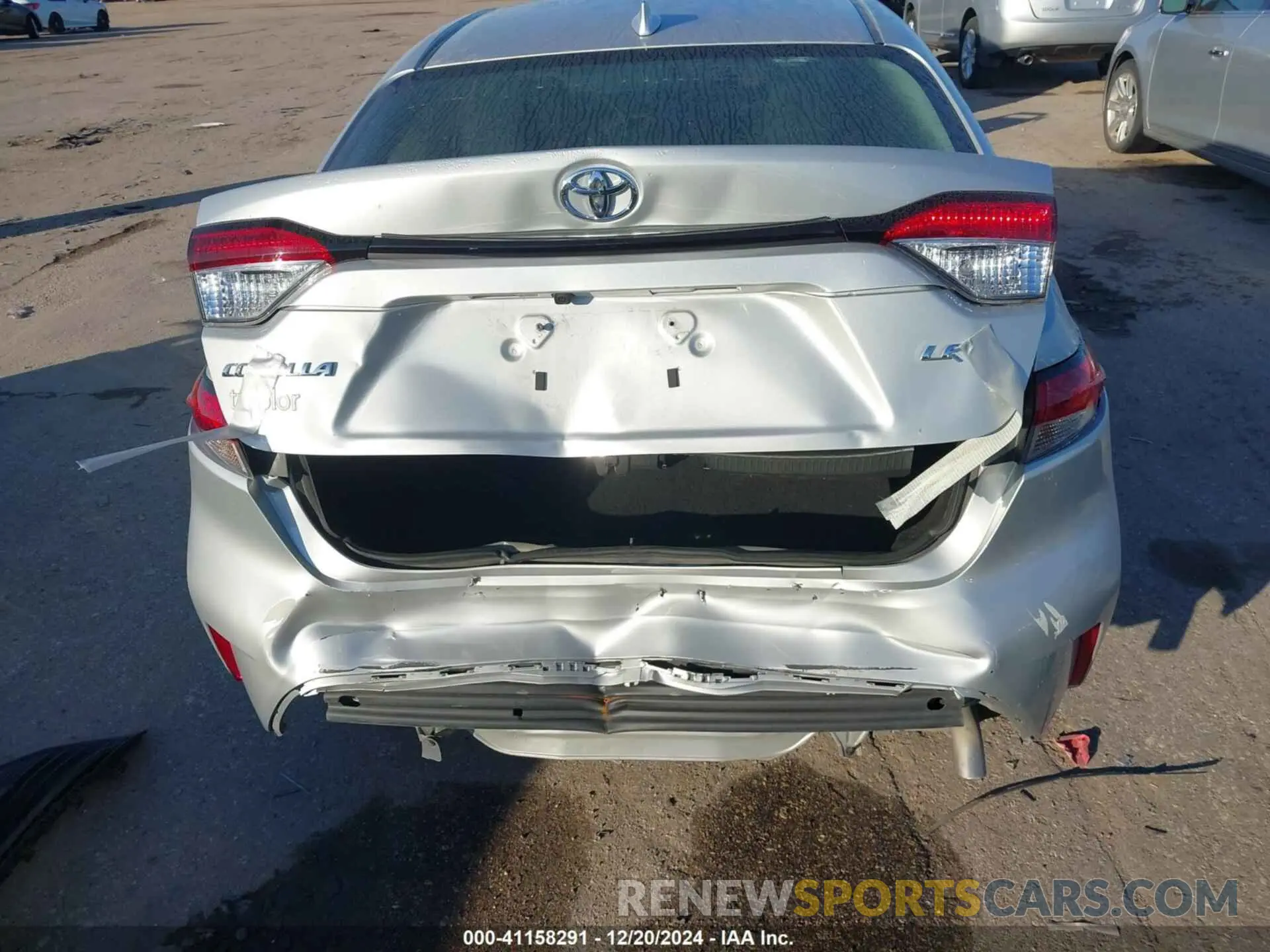 6 fotografías del automóvil dañado 5YFB4MDEXPP016815 TOYOTA COROLLA 2023