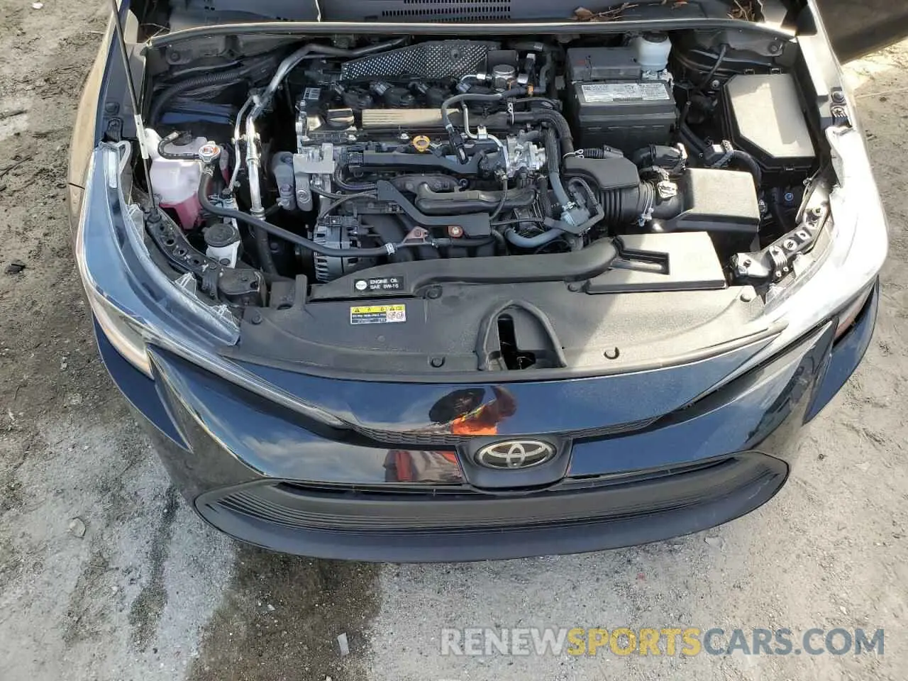 11 fotografías del automóvil dañado 5YFB4MDEXPP019200 TOYOTA COROLLA 2023