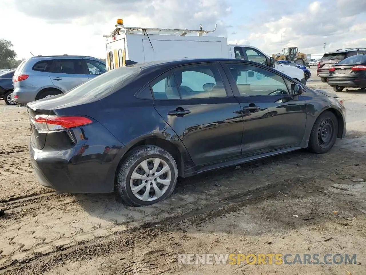 3 fotografías del automóvil dañado 5YFB4MDEXPP019200 TOYOTA COROLLA 2023