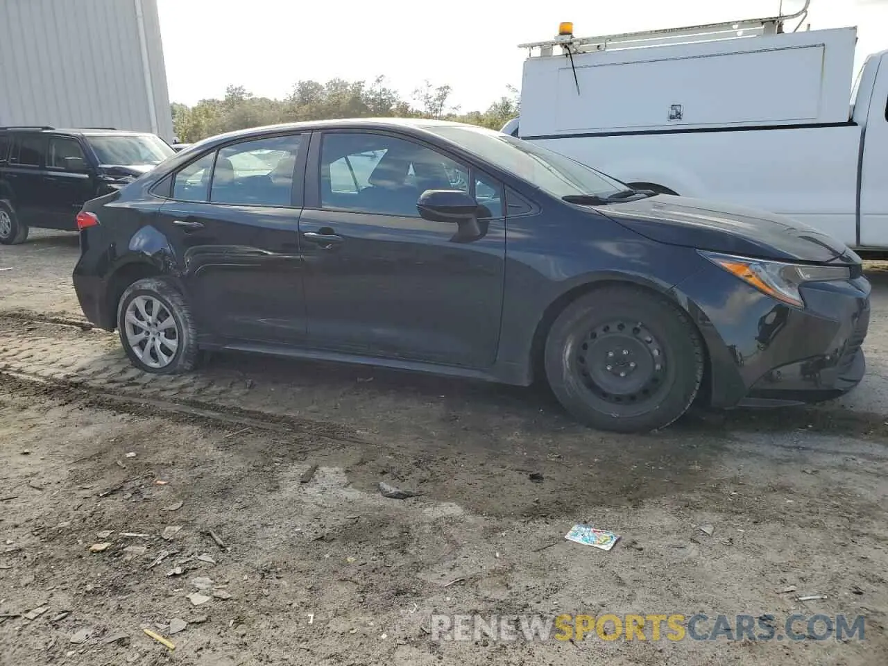 4 fotografías del automóvil dañado 5YFB4MDEXPP019200 TOYOTA COROLLA 2023