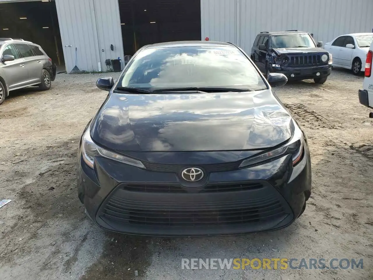 5 fotografías del automóvil dañado 5YFB4MDEXPP019200 TOYOTA COROLLA 2023