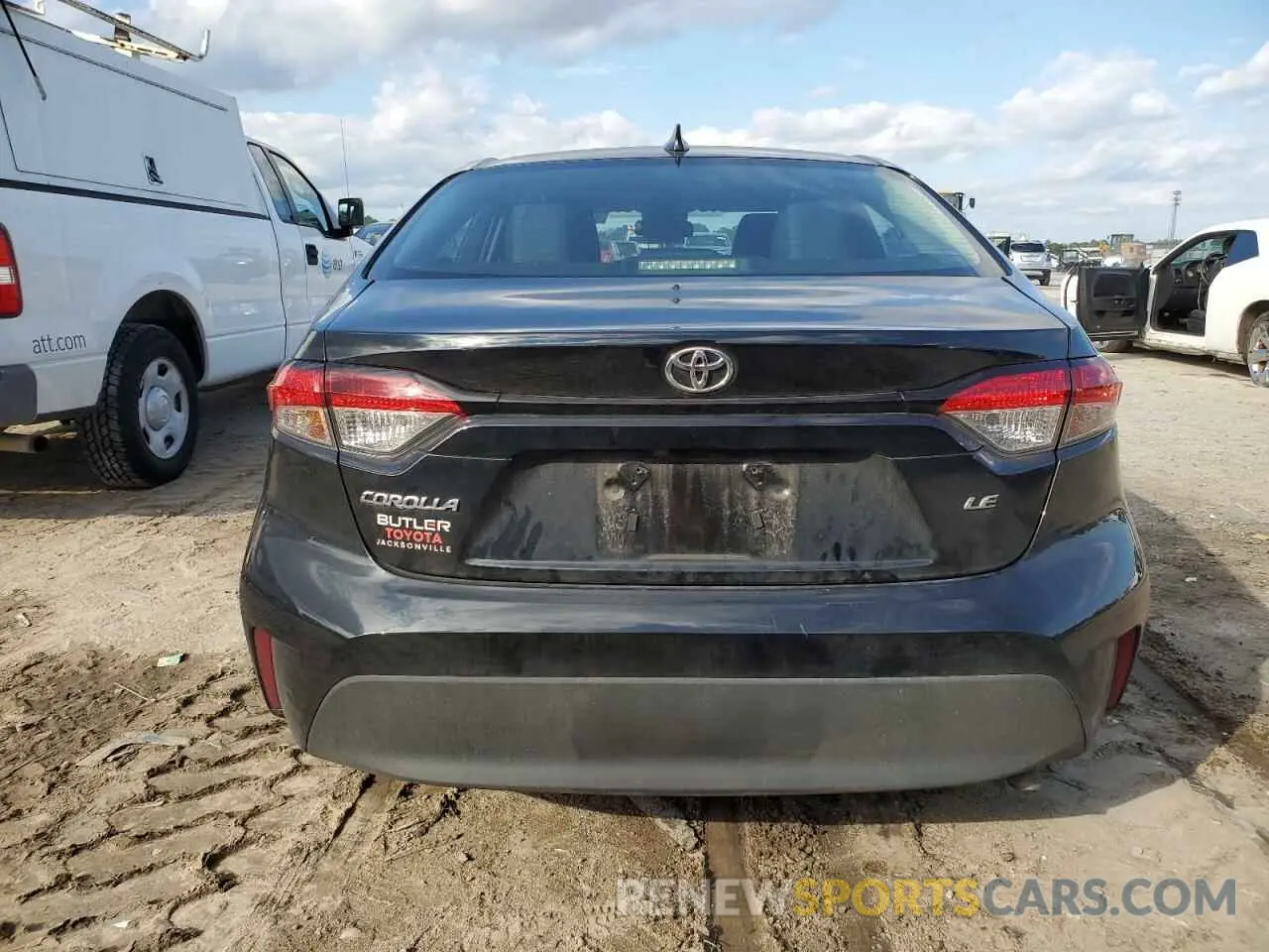 6 fotografías del automóvil dañado 5YFB4MDEXPP019200 TOYOTA COROLLA 2023