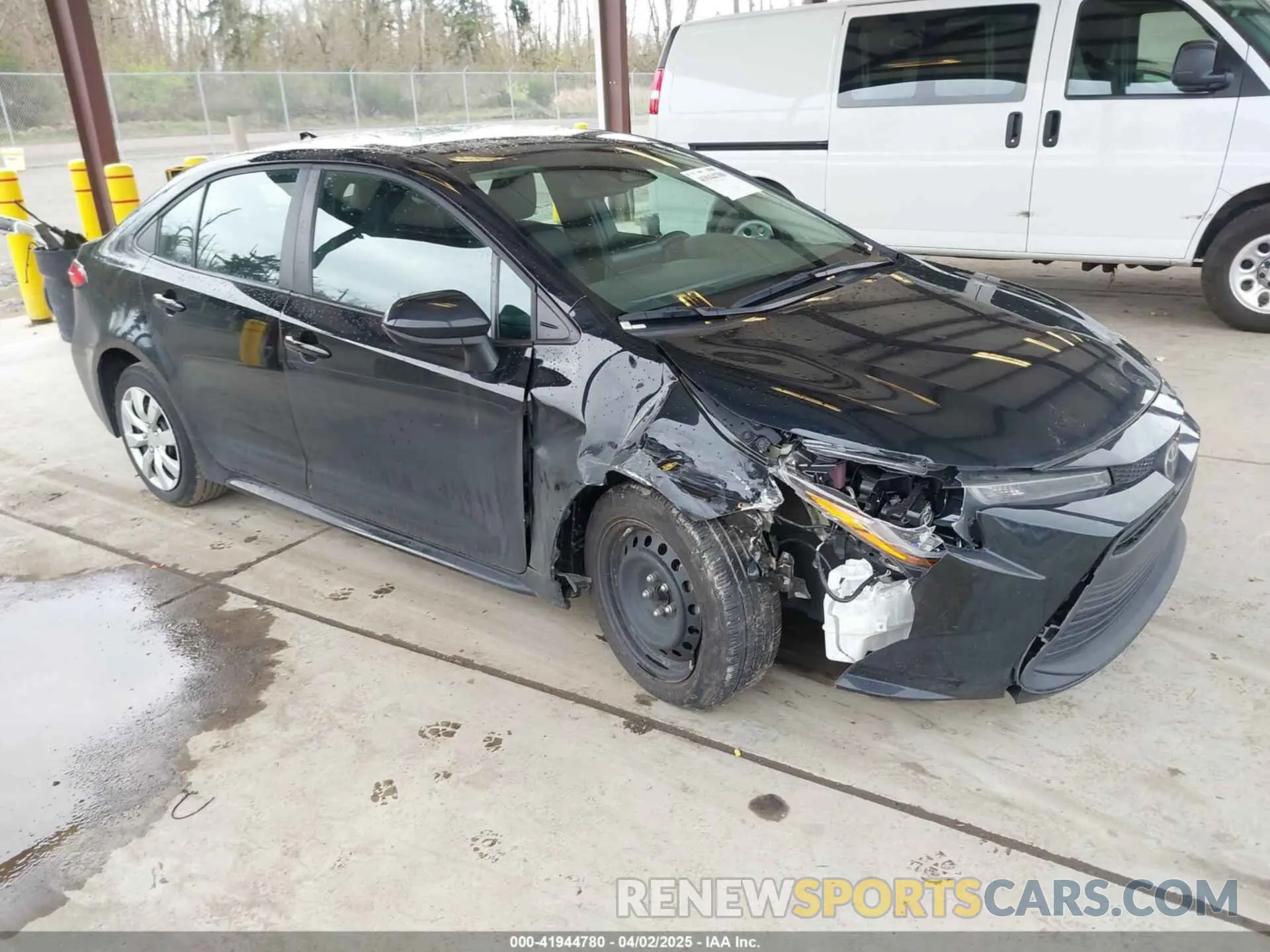 1 fotografías del automóvil dañado 5YFB4MDEXPP022260 TOYOTA COROLLA 2023