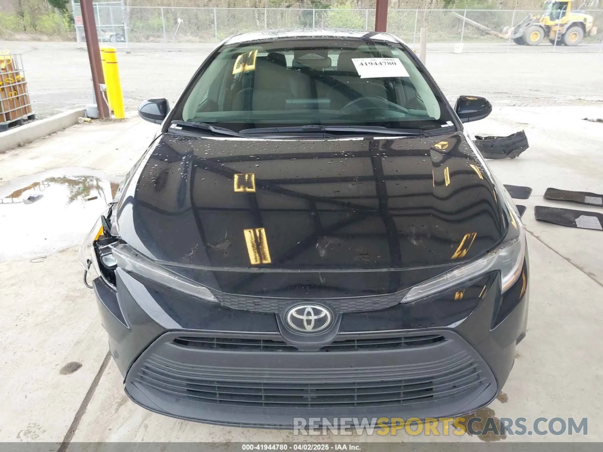 13 fotografías del automóvil dañado 5YFB4MDEXPP022260 TOYOTA COROLLA 2023
