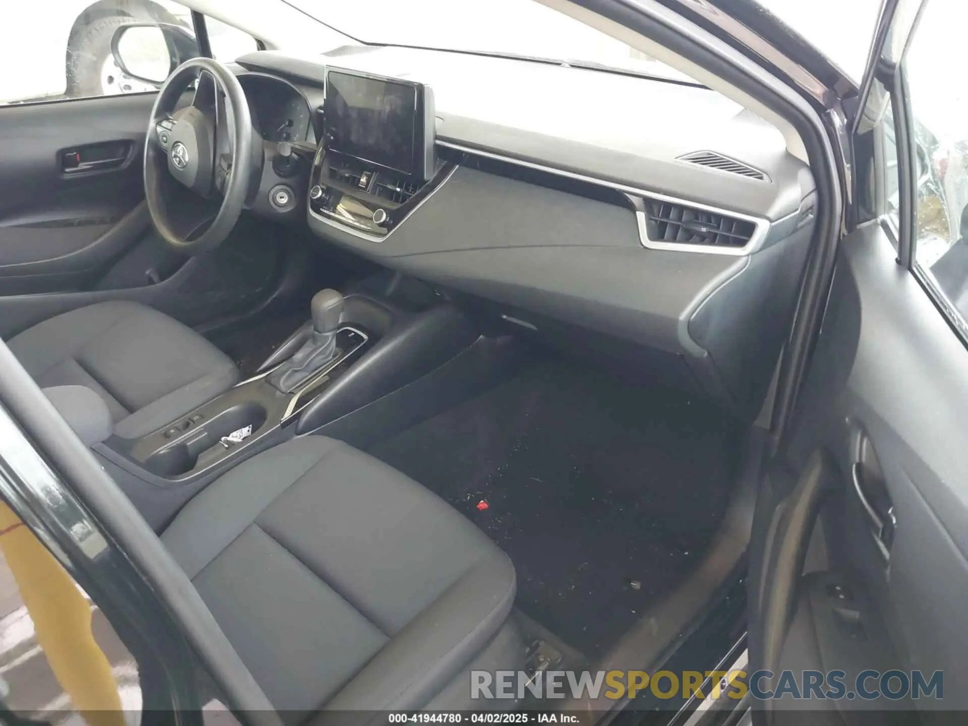 5 fotografías del automóvil dañado 5YFB4MDEXPP022260 TOYOTA COROLLA 2023
