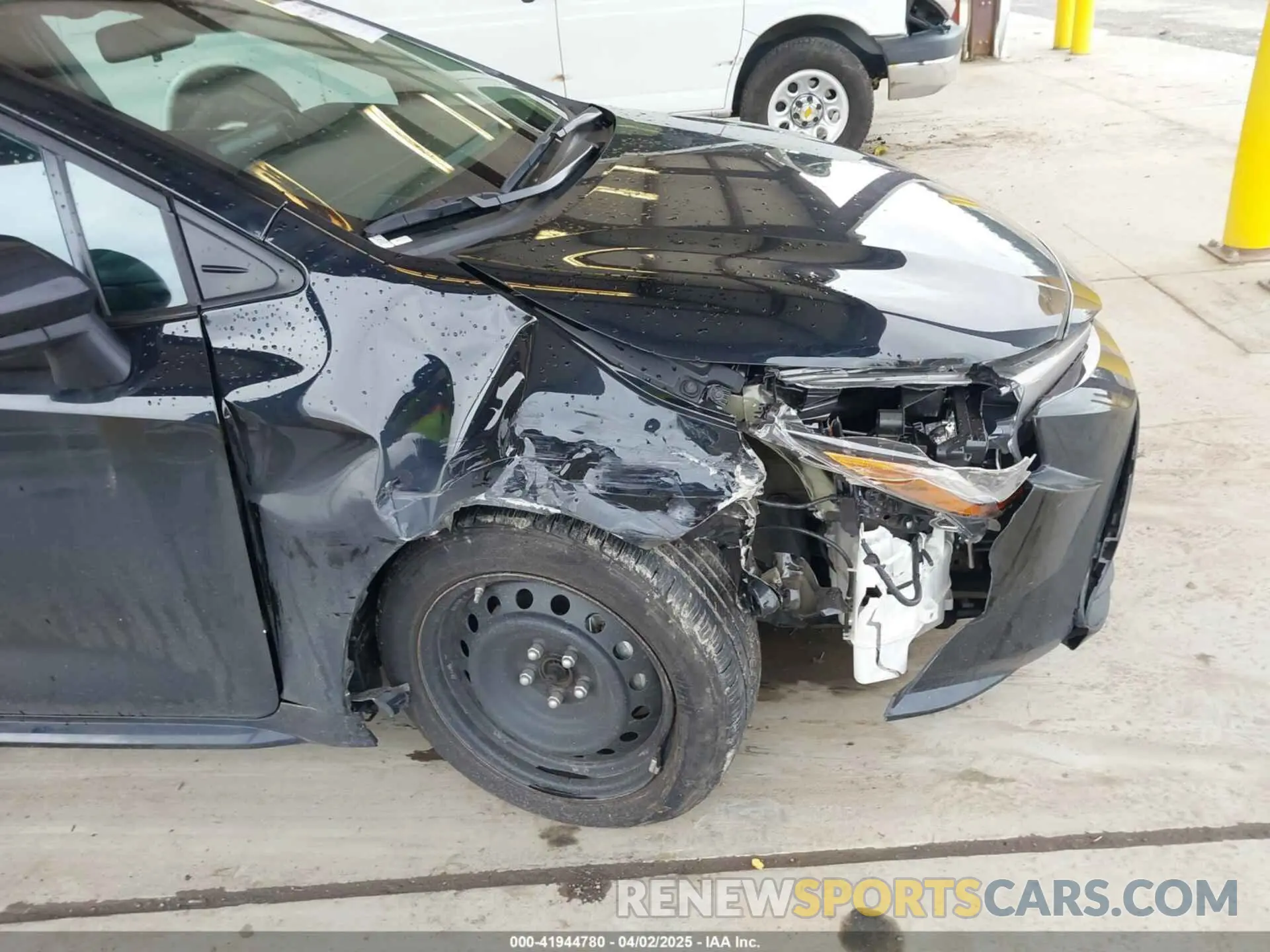 6 fotografías del automóvil dañado 5YFB4MDEXPP022260 TOYOTA COROLLA 2023