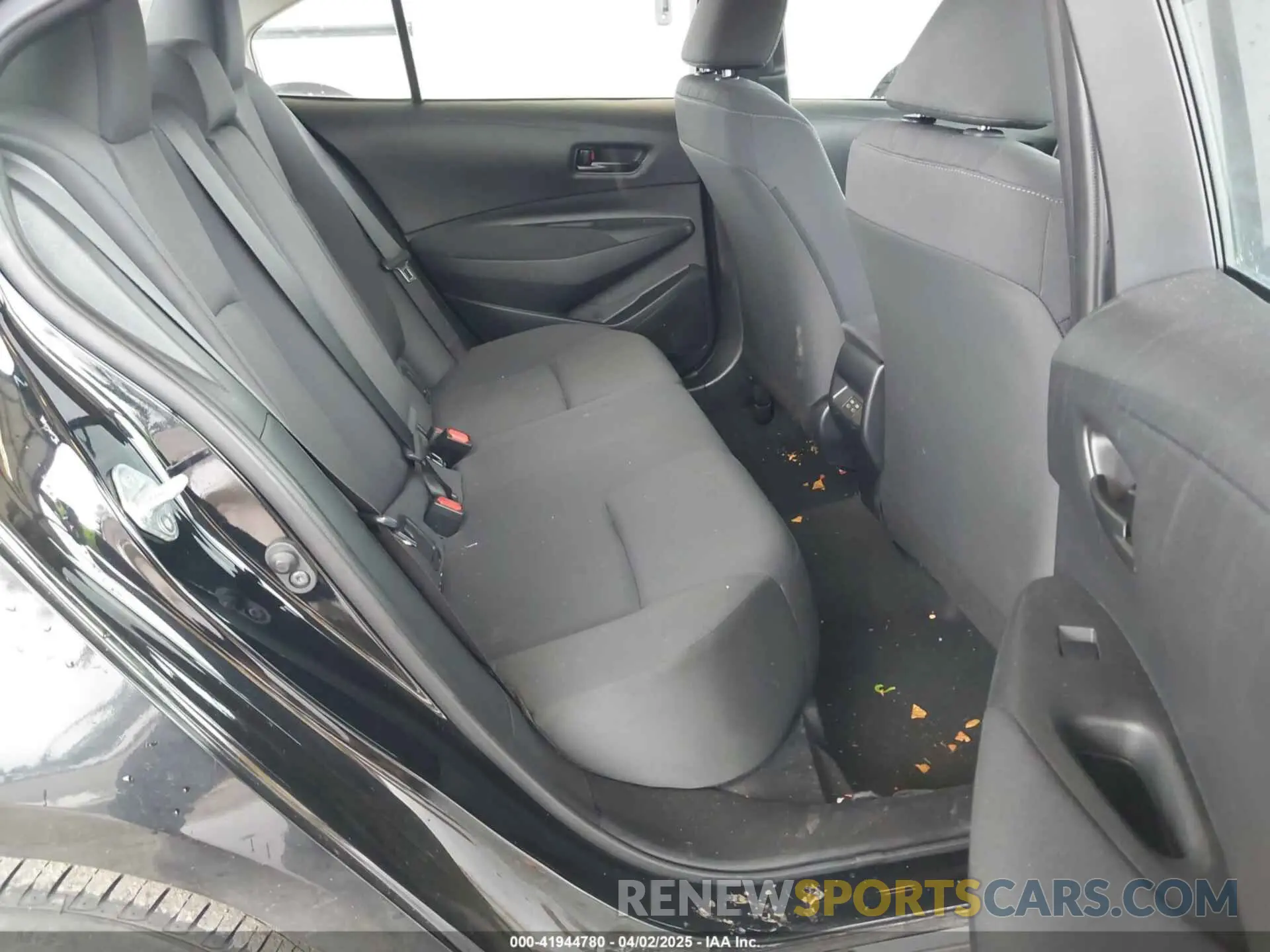 8 fotografías del automóvil dañado 5YFB4MDEXPP022260 TOYOTA COROLLA 2023