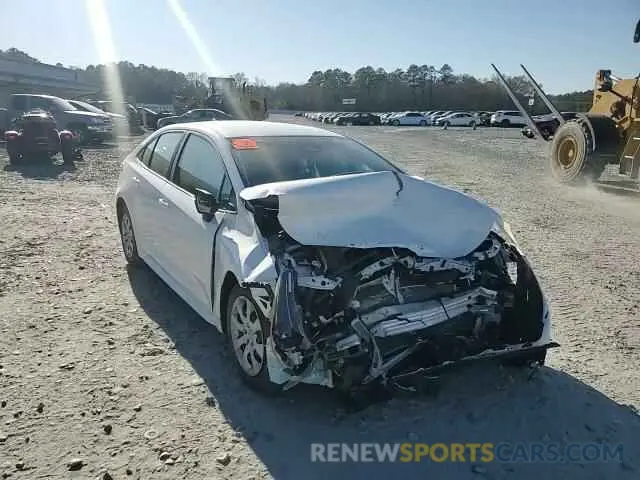 10 fotografías del automóvil dañado 5YFB4MDEXPP024378 TOYOTA COROLLA 2023