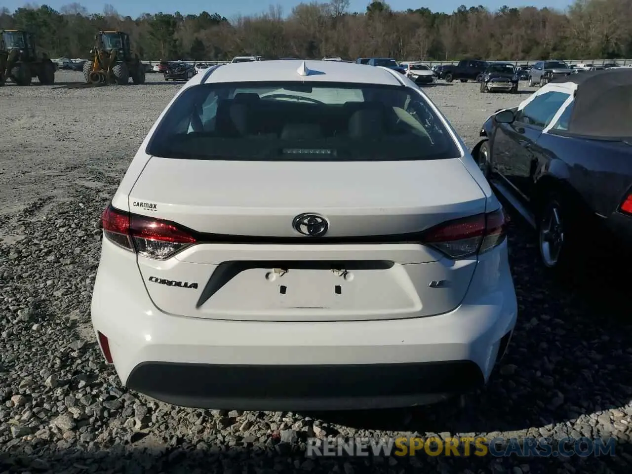 6 fotografías del automóvil dañado 5YFB4MDEXPP024378 TOYOTA COROLLA 2023