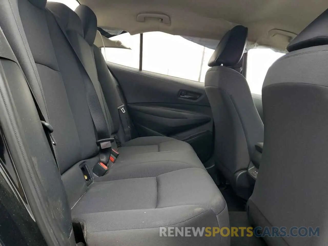10 fotografías del automóvil dañado 5YFB4MDEXPP025627 TOYOTA COROLLA 2023