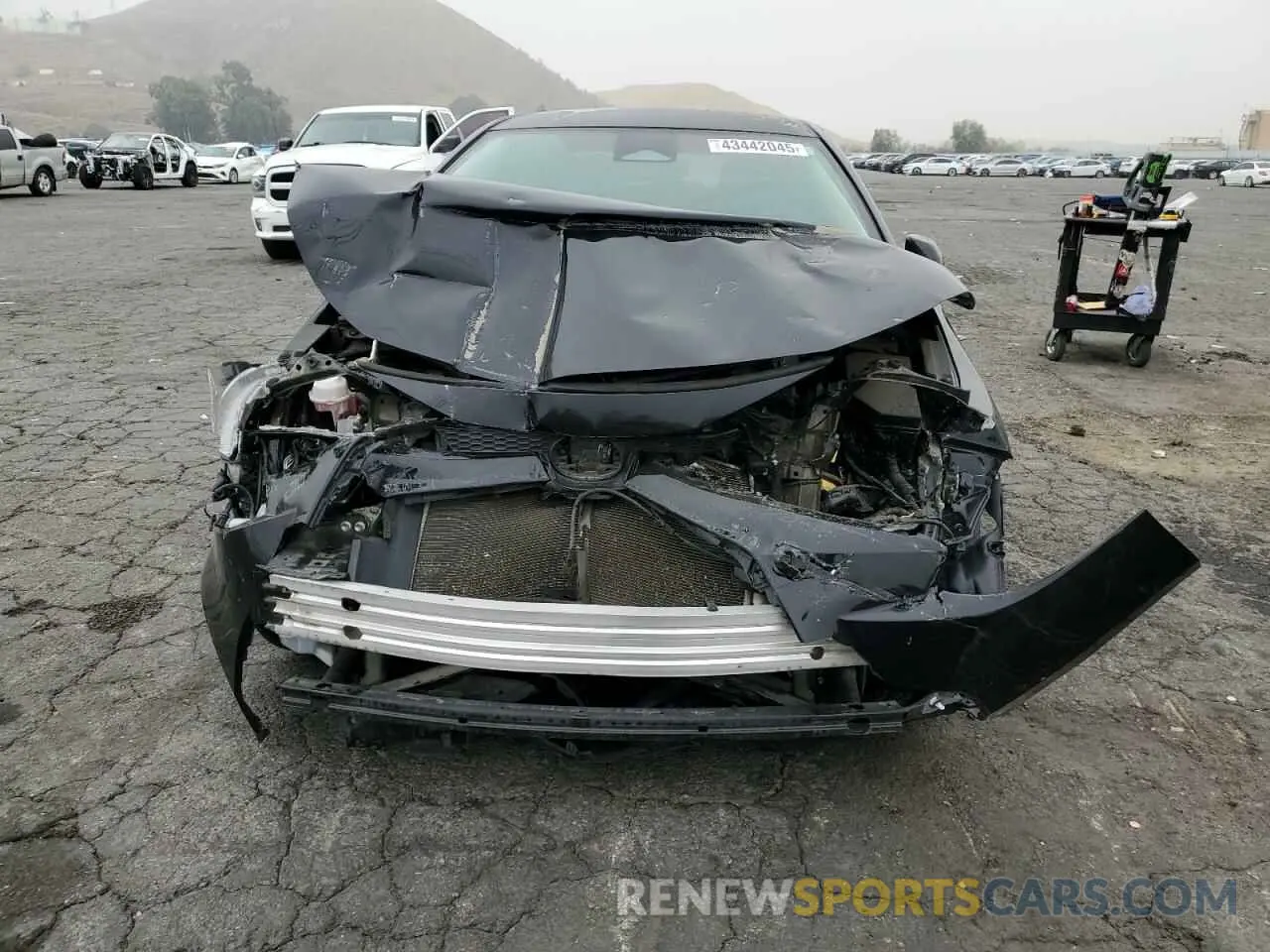 5 fotografías del automóvil dañado 5YFB4MDEXPP025627 TOYOTA COROLLA 2023