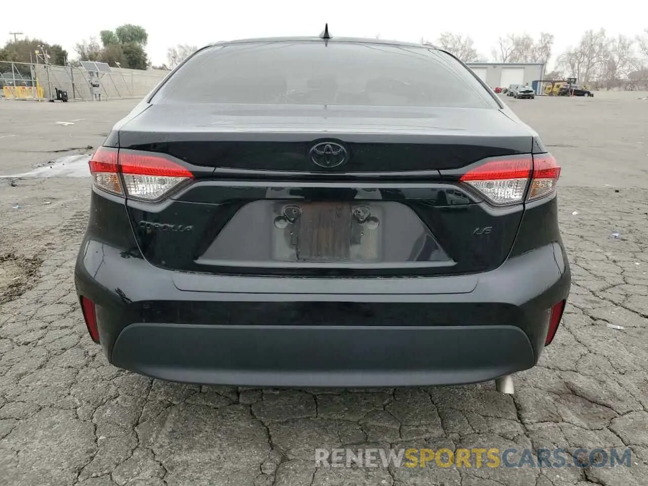 6 fotografías del automóvil dañado 5YFB4MDEXPP025627 TOYOTA COROLLA 2023