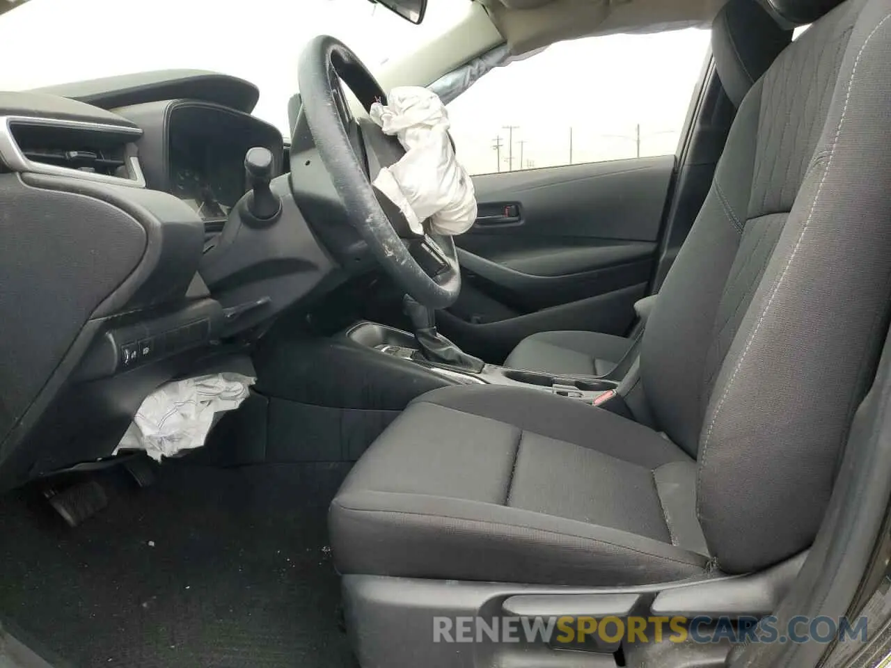 7 fotografías del automóvil dañado 5YFB4MDEXPP025627 TOYOTA COROLLA 2023