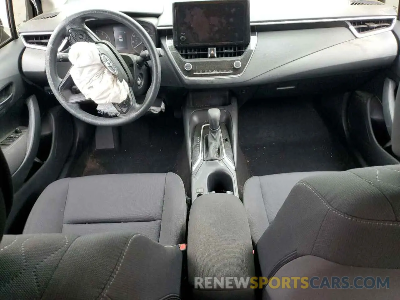 8 fotografías del automóvil dañado 5YFB4MDEXPP025627 TOYOTA COROLLA 2023