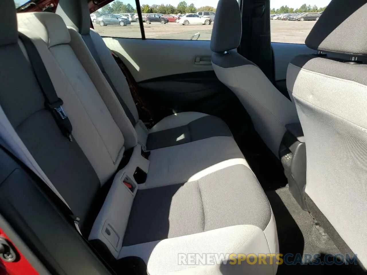 10 fotografías del automóvil dañado 5YFB4MDEXPP026874 TOYOTA COROLLA 2023