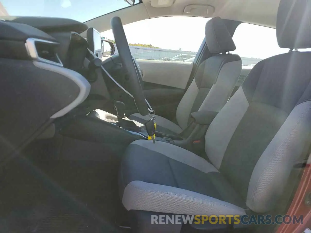 7 fotografías del automóvil dañado 5YFB4MDEXPP026874 TOYOTA COROLLA 2023