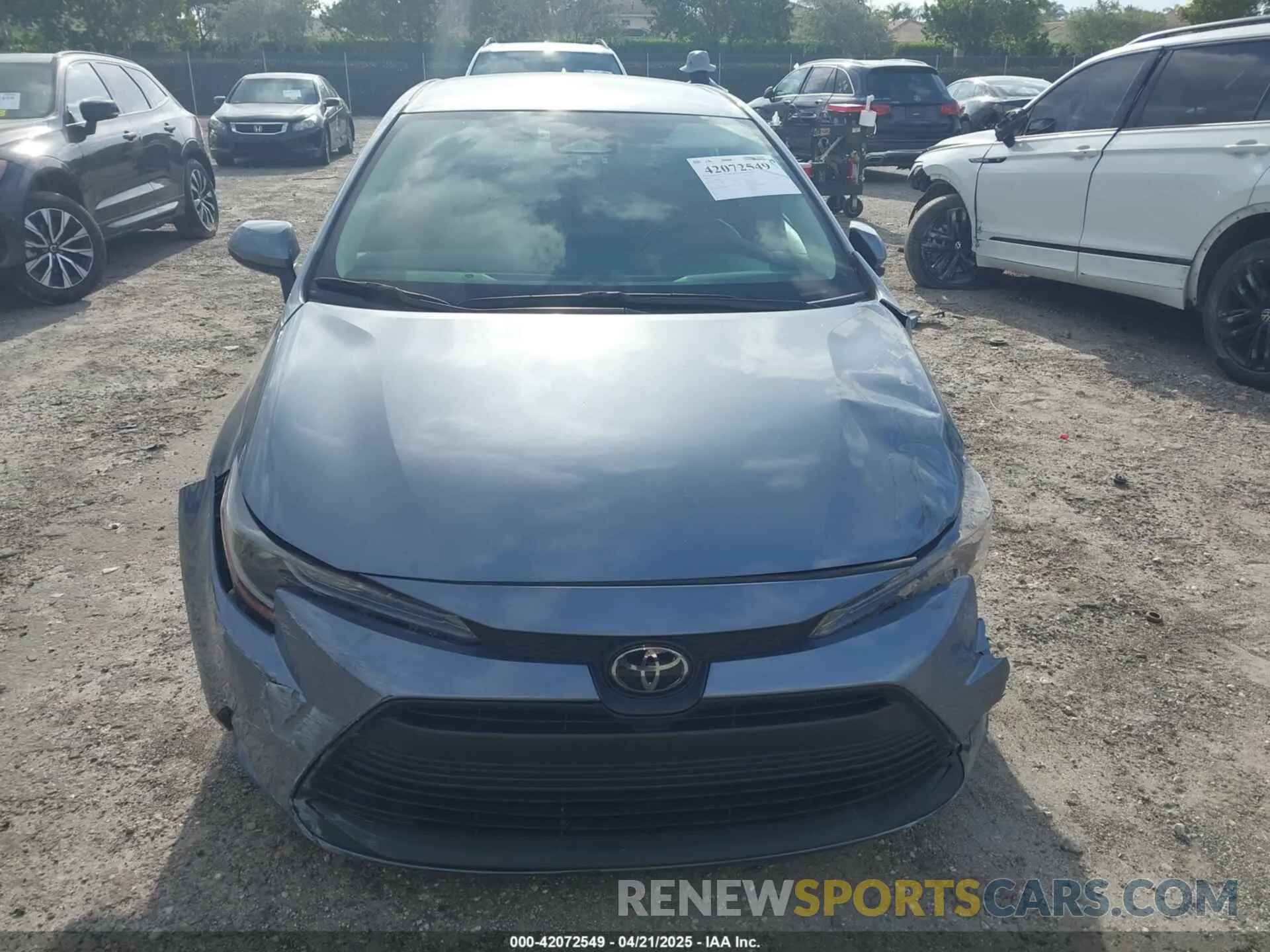 13 fotografías del automóvil dañado 5YFB4MDEXPP027815 TOYOTA COROLLA 2023