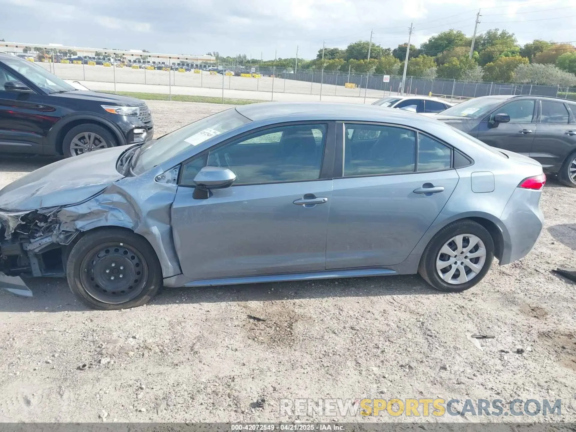 15 fotografías del automóvil dañado 5YFB4MDEXPP027815 TOYOTA COROLLA 2023
