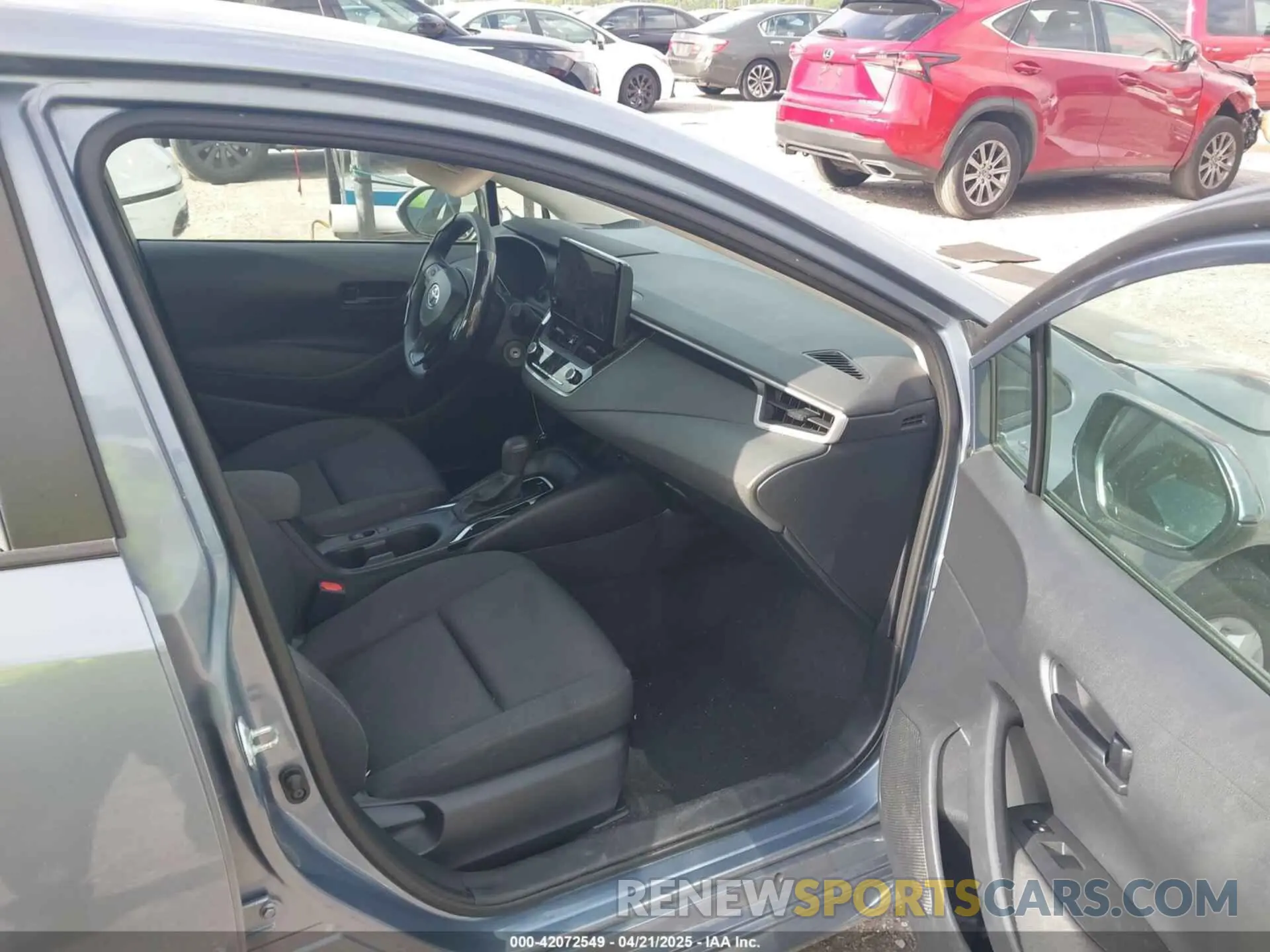 5 fotografías del automóvil dañado 5YFB4MDEXPP027815 TOYOTA COROLLA 2023