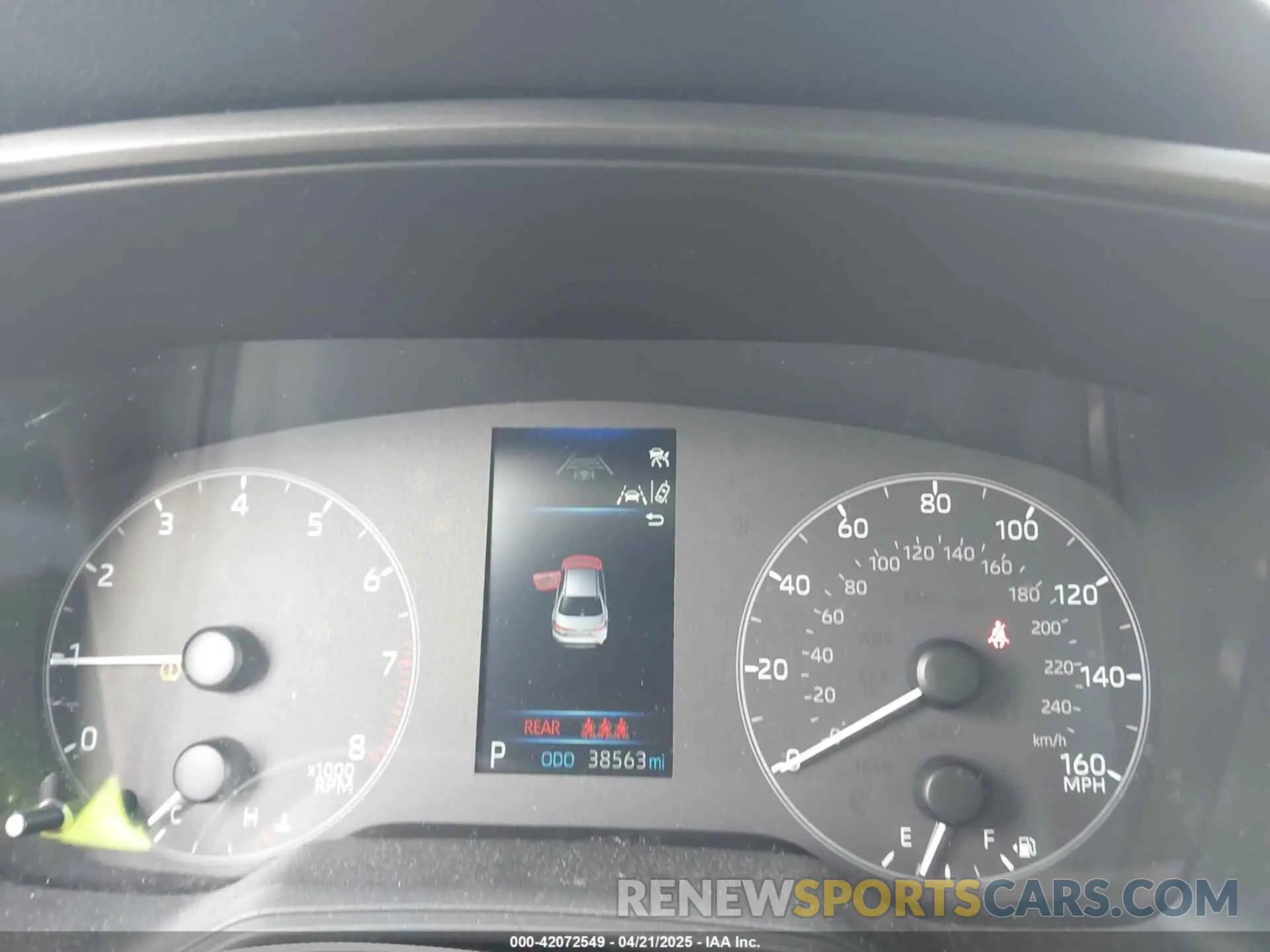 7 fotografías del automóvil dañado 5YFB4MDEXPP027815 TOYOTA COROLLA 2023