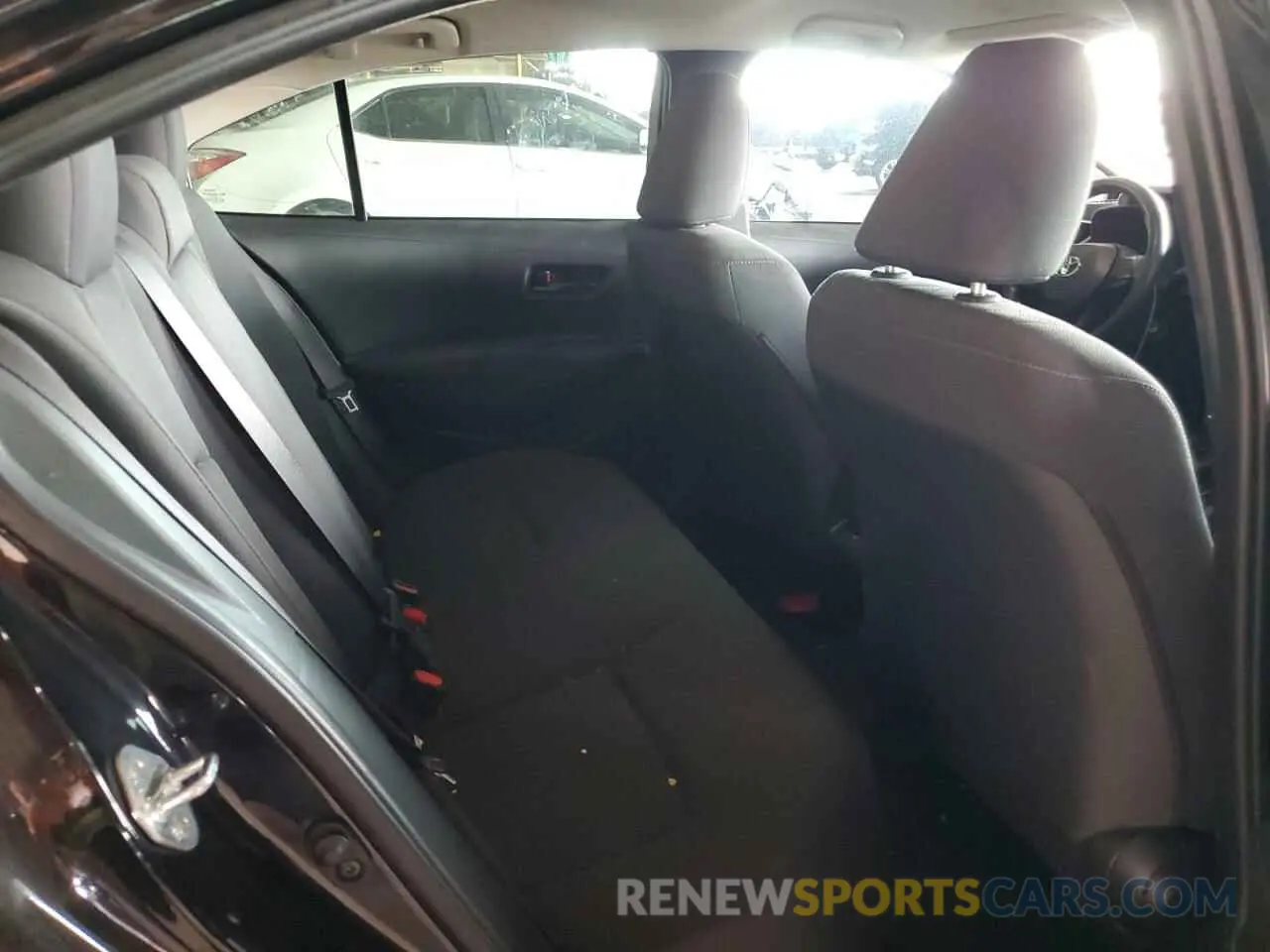 10 fotografías del automóvil dañado 5YFB4MDEXPP030200 TOYOTA COROLLA 2023