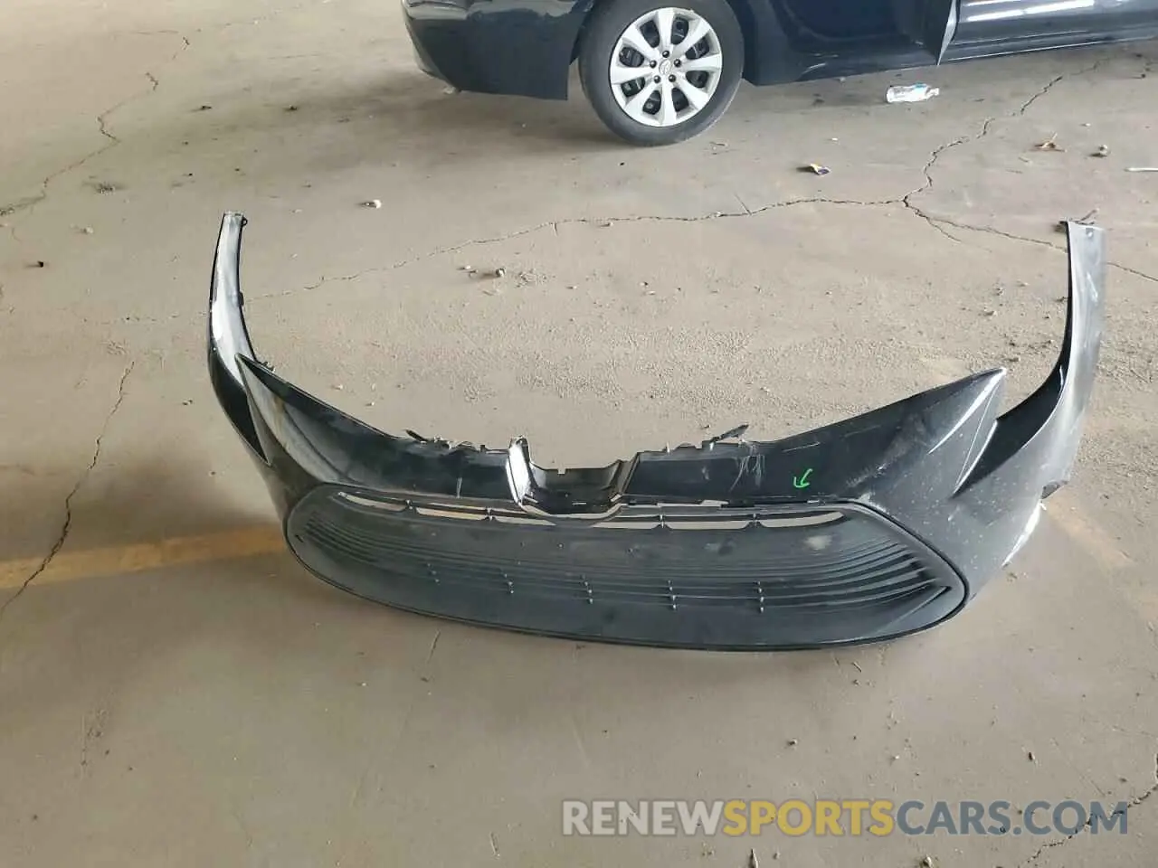 12 fotografías del automóvil dañado 5YFB4MDEXPP030200 TOYOTA COROLLA 2023